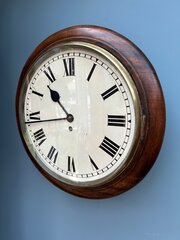Elliott Dial Clock 14" Dated 1941
