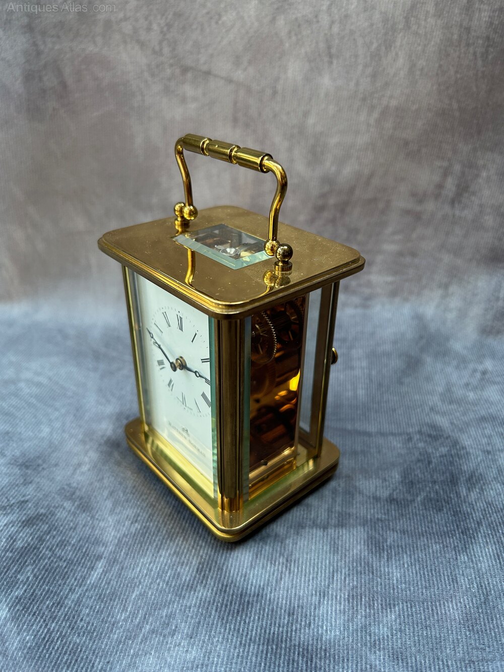 Antiques Atlas - Matthew Norman Carriage Clock - Vintage In Box