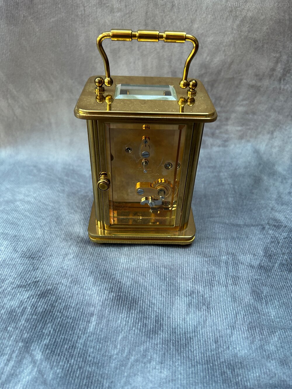 Antiques Atlas - Matthew Norman Carriage Clock - Vintage In Box