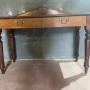 Victorian Mahogany Hall Table