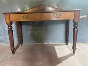 Victorian Mahogany Hall Table