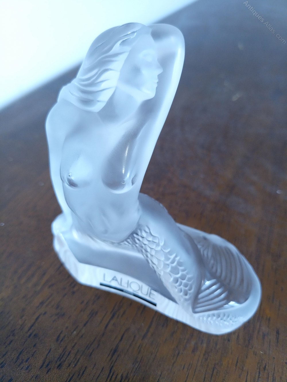 Antiques Atlas A Rare Lalique Theano Mermaid, Circa 1983