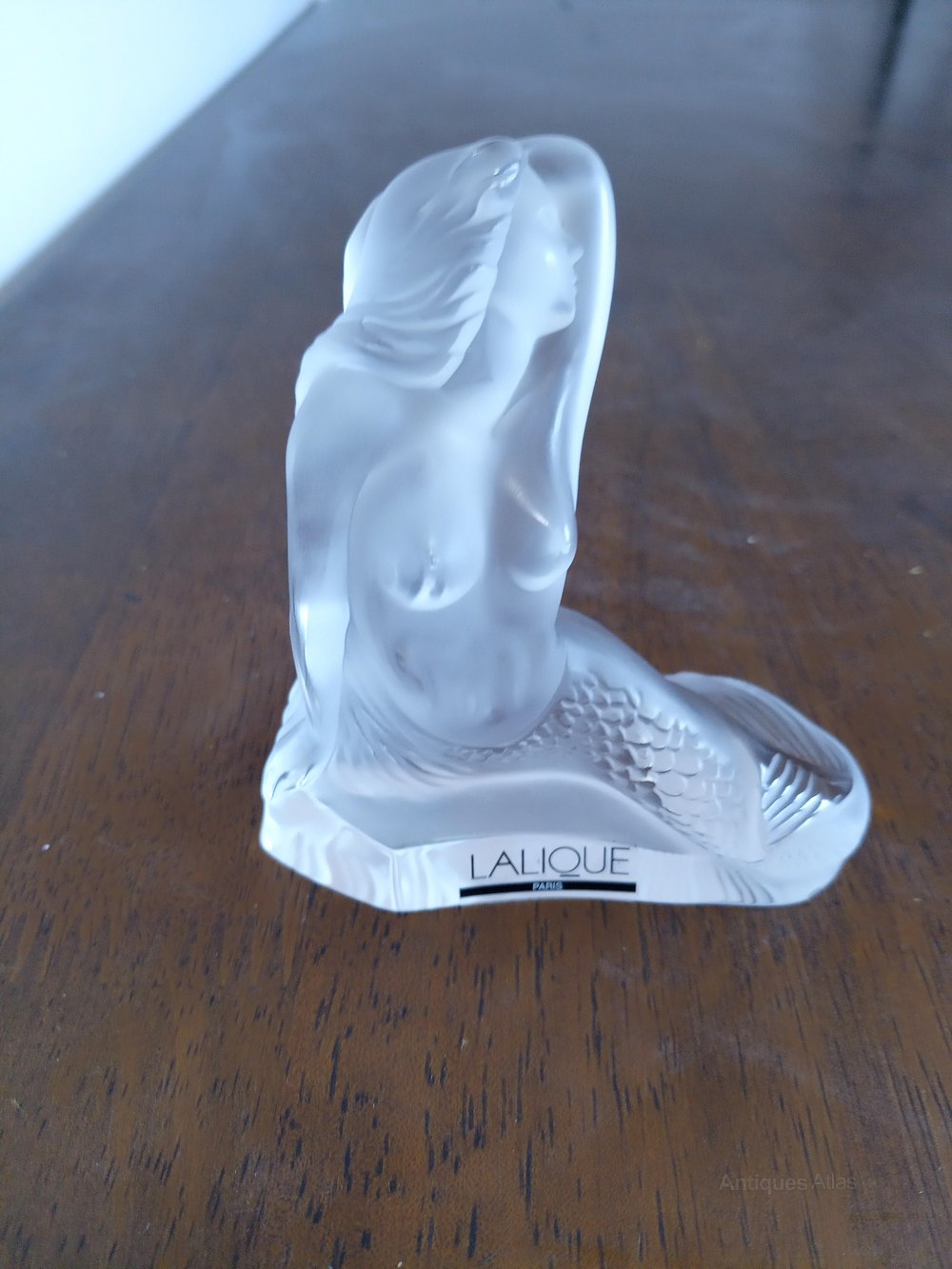 Antiques Atlas A Rare Lalique Theano Mermaid, Circa 1983