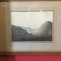 Moses Griffith Harlech Castle Watercolour 