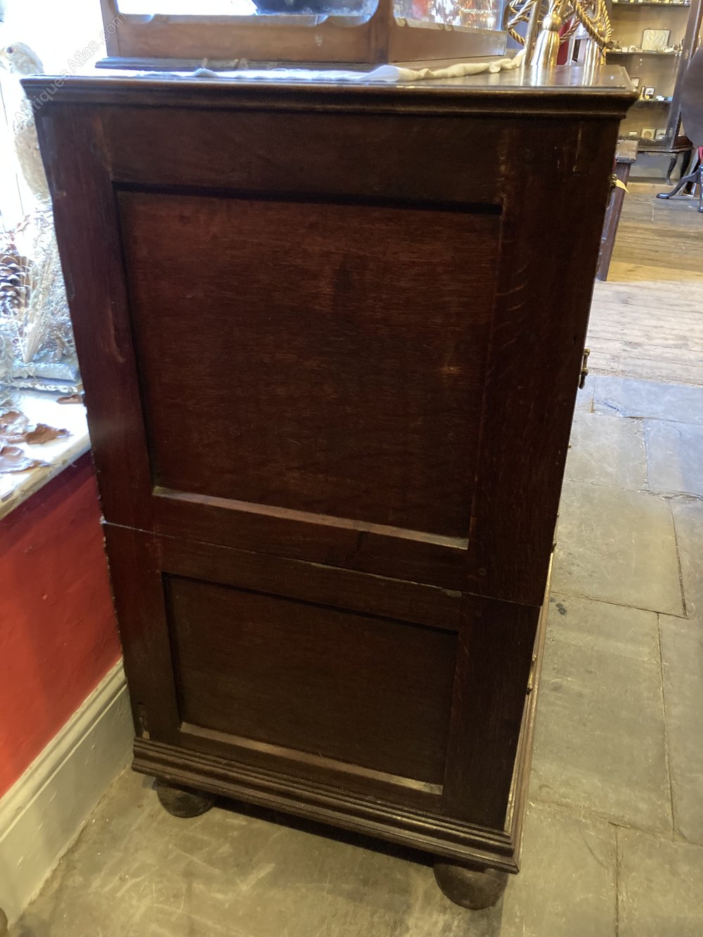 Oak Hanging Press Cupboard Antiques Atlas