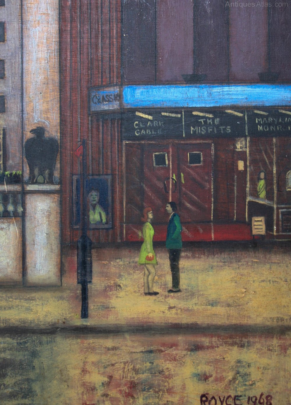 Road King For Sale >> Antiques Atlas - 1960s Painting-The Pheasantry, Kings Road ... Road King For Sale >> Antiques Atlas - 1960s Painting-The Pheasantry, Kings Road ...