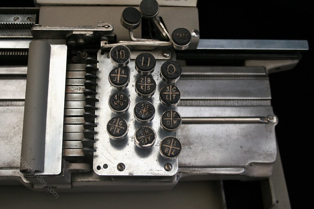 Antiques Atlas ICL Computer Hand Punch Card Machine From 1969