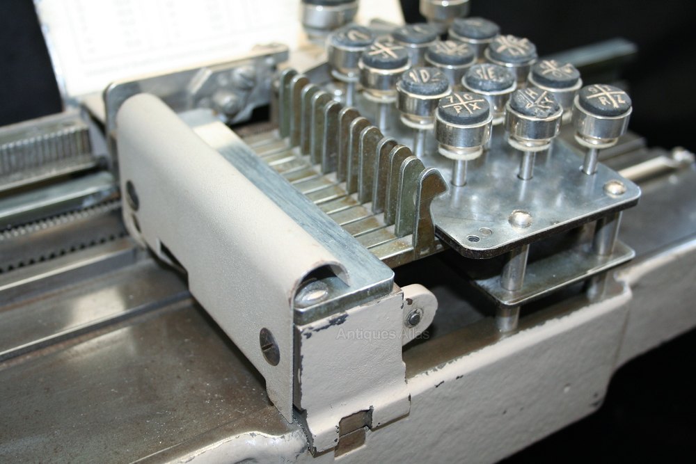 Antiques Atlas ICL Computer Hand Punch Card Machine From 1969