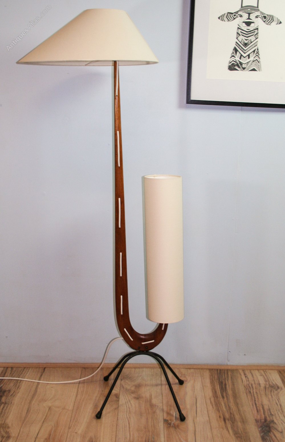 Antiques Atlas Iconic Mid Century Floor Lamp By Rispal Iconic Mid Century Floor Lamp By Rispal