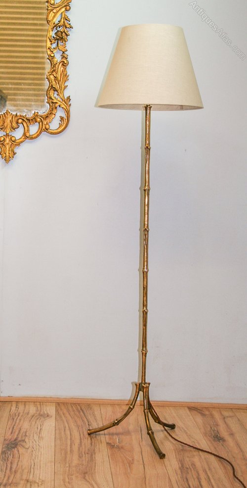 Bamboo Floor Lamp Design Ideas