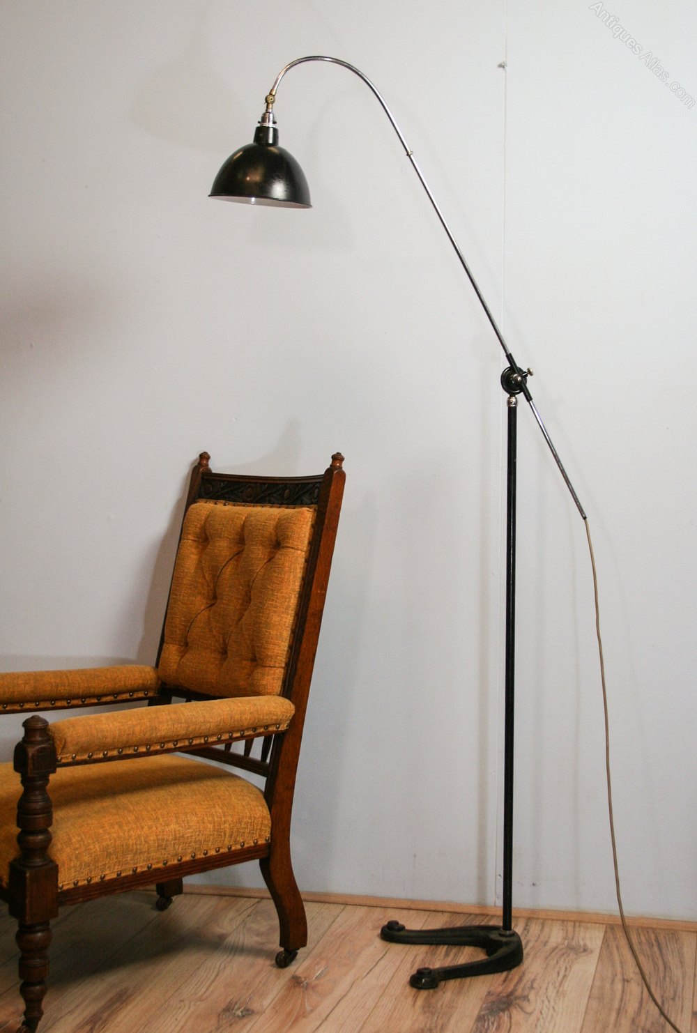 Antiques Atlas Vintage 1960s Task Floor Lamp