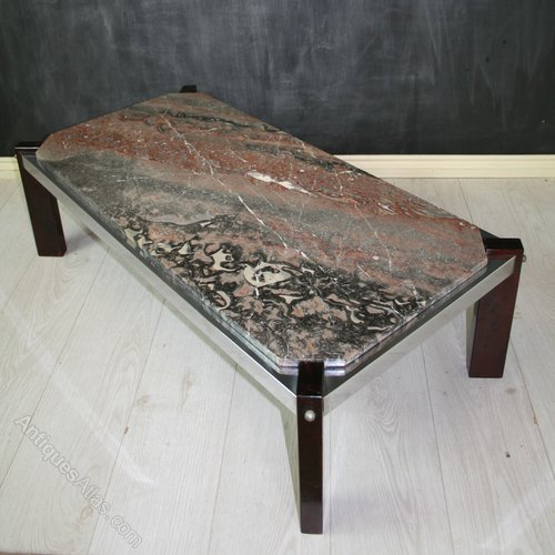 Antiques Atlas Vintage Italian Marble Top Coffee Table