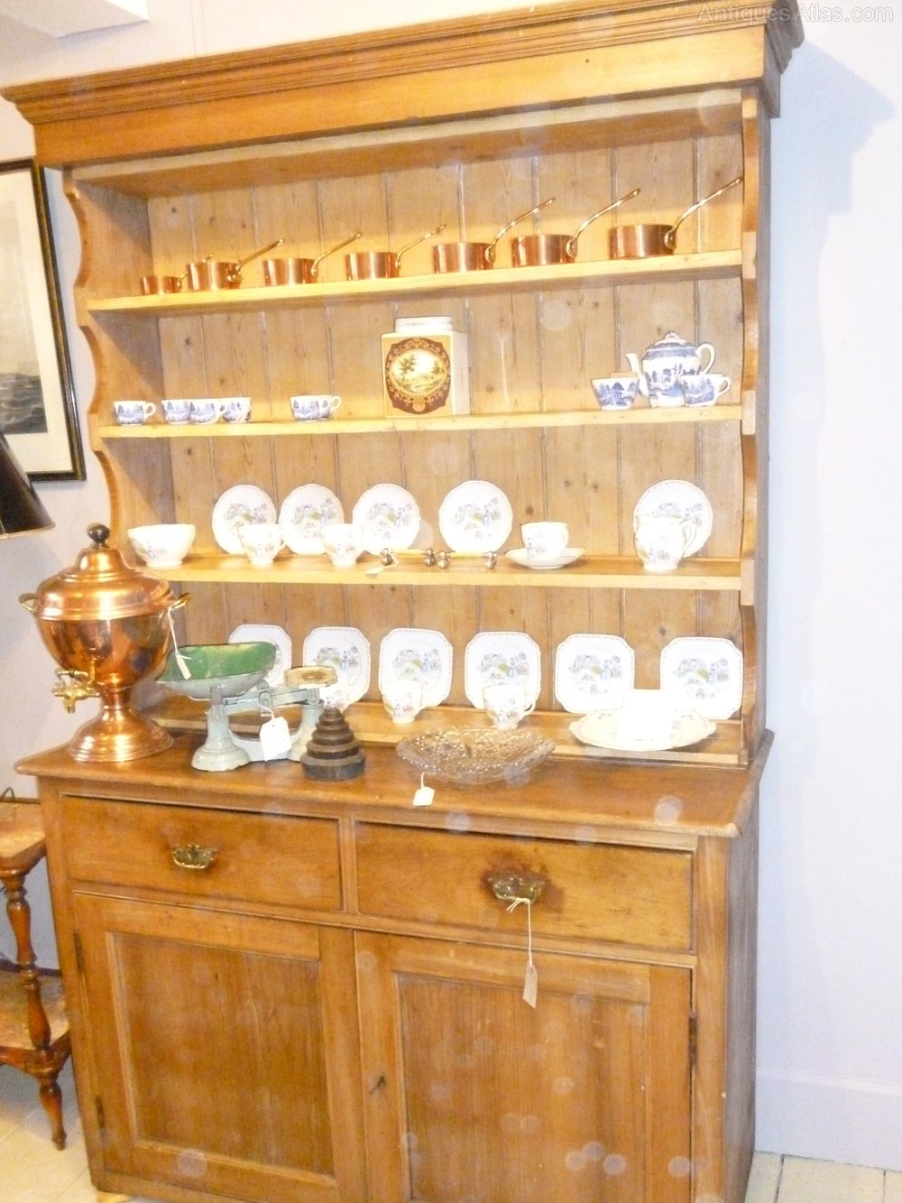 Victorian Pine Dresser as817a056 Antiques Atlas