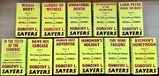 11 Vols Of Dorothy L Sayers Detective Novels
