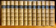 1833 Poetical Works Of Sir Walter Scott 12 X Vols