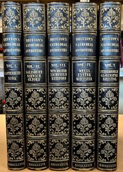 1836 English Cathedrals Historical By J Britton 