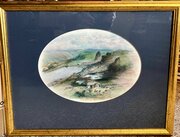 1869 Engraving Of The Upper Mississippi 