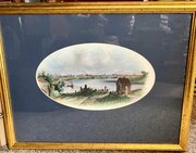 1869 Evansville On The Ohio By R Hinshelwood 