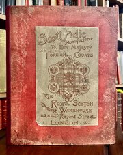 1890 Kilt Makers Pattern Book For Scott Adie 