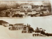 1890s Photogravure Villa Madame Of Rome M Benard