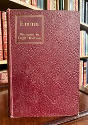 1897 Emma By Jane Austen Illustrated Edition 