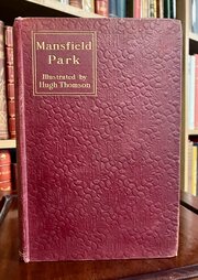 1898 Mansfield Park By Jane Austen Illustrated Ed.