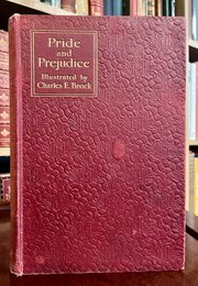 1903 Pride & Prejudice By Jane Austen Illustrated 