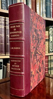 1906 Arthur Rackham 1st Ed Peter Pan In Kensington