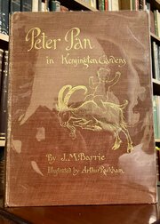 1906 Peter Pan In Kensington Gardens 1st Edition