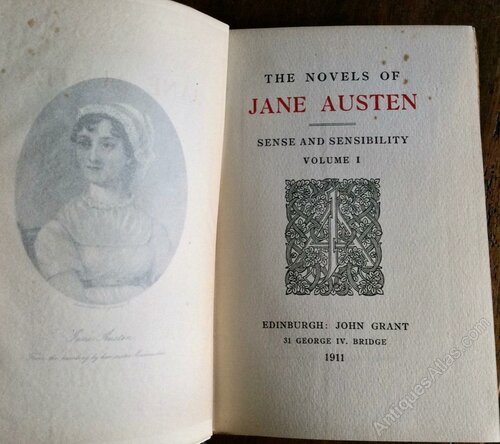 1911_JANE_AUSTEN_SET_NOVELS__L