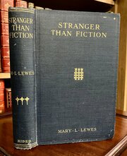 1911 Stranger Than Fiction Tales Of Ghosts 