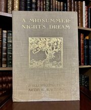 1912 A Midsummer Nights Dream Arthur Rackham Ed