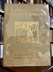 1912 A Midsummer Nights Dream Arthur Rackham Ed.