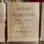 1912 The Annals of Hampstead by Thomas J Barratt