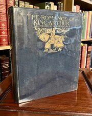 1917 Arthur Rackham 1st Ed Romance King Arthur