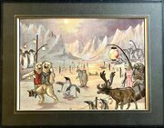 1920 Children Print In Colour From Arctic Orphans