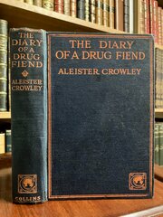 1922 Aleister Crowley 1st Ed Diary Of A Drug Fiend