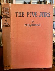 1927 M R James Magical Fairy Tale The Five Jars