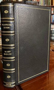 1930 Frankenstein Modern Prometheus Mary Shelley