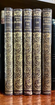 1930 Jane Austen Novels Complete Set 5 Vols Deluxe
