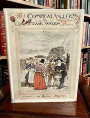 1931 Arthur Rackham Ed Of The Complete Angler 