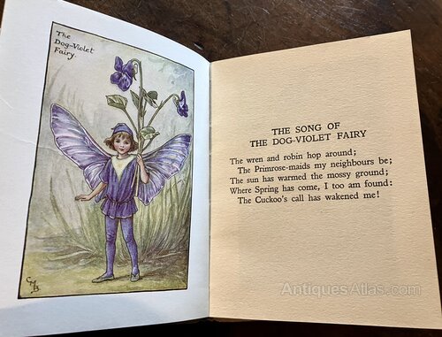 1940 Complete Flower Fairy Books By Cicely Barker as1207a352 / 341