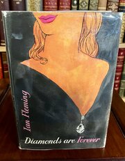 1956 James Bond First Edition Diamonds Are Forever