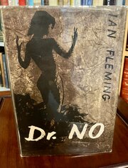 1958 James Bond 1st Ed.  Dr No By Ian Fleming 