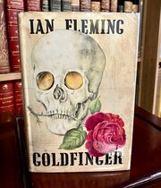 1959 James Bond 1st Ed. Goldfinger By Ian Fleming