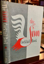 1959 The Savoy Cocktail Book  Illustrated Edition