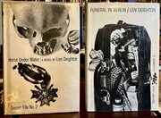 1960s Len Deighton Horse 2 Vols 1st Ed. & D/J
