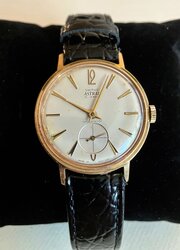 1960s Smiths Astral Mens Wrist Watch Made England