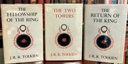 1961 Lord Of The Rings Trilogy 1st Edition Set
