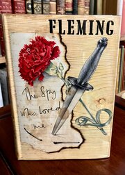 1962 James Bond 1st Ed  The Spy Who Loved Me 